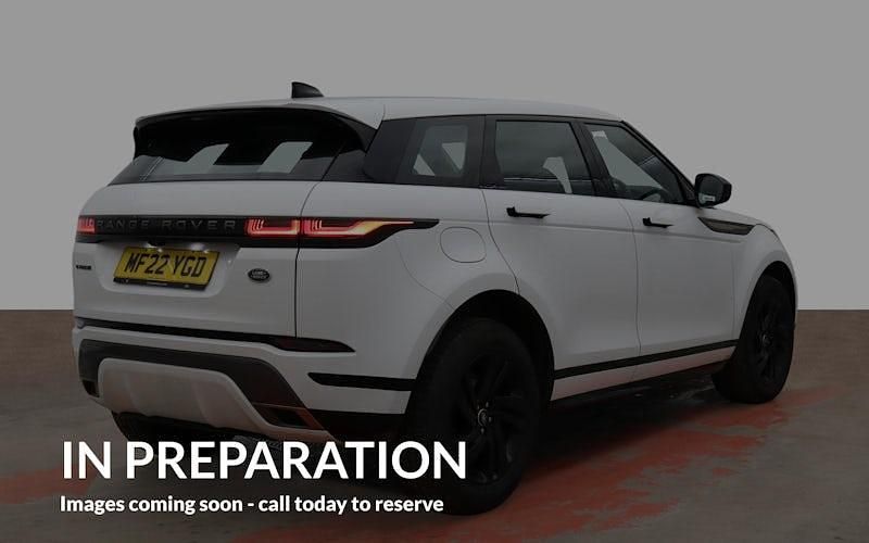 Used Land Rover Range Rover evoque R-Dynamic 166 HP (122 kW) 2022 White SUV