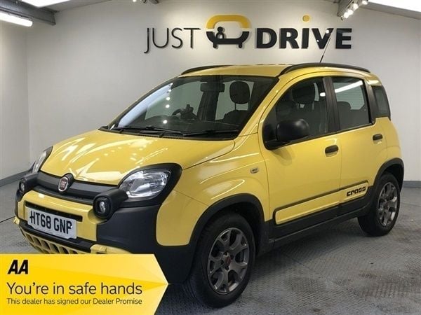 Yellow Used 2018 Fiat Panda Cross Cross Hatchback | £7,995 (Expensive) - Image 1/1