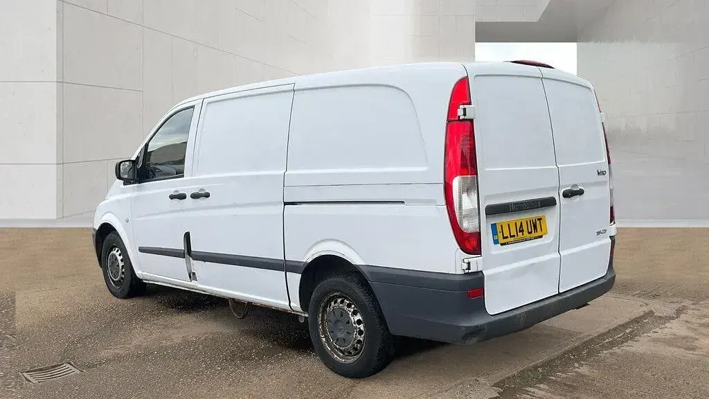 Used Mercedes Vito 136 HP (100 kW) 2014 White Van