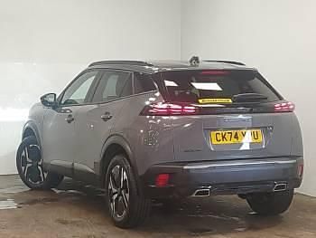 Used Peugeot 2008 Allure 131 HP (96 kW) 2024 Grey SUV