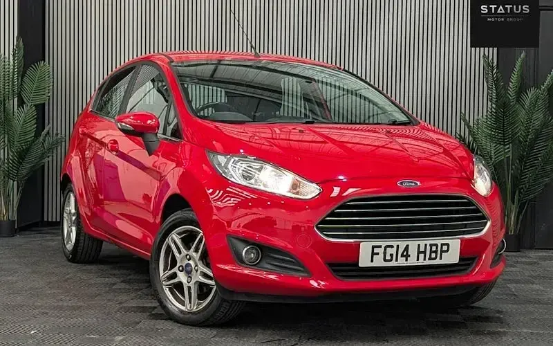 Used Ford Fiesta Zetec 82 HP (60 kW) 2017 Hatchback