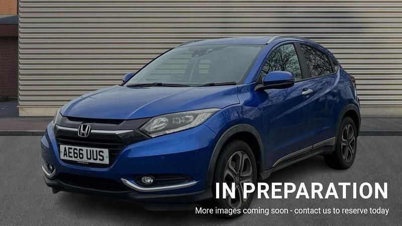 Used Honda HR-V EX 130 HP (95 kW) 2016 Metallic  brilliant sporty blue SUV