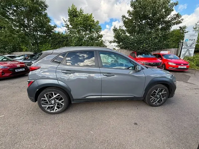 Used Hyundai Kona Ultimate 141 HP (103 kW) 2022 Grey SUV