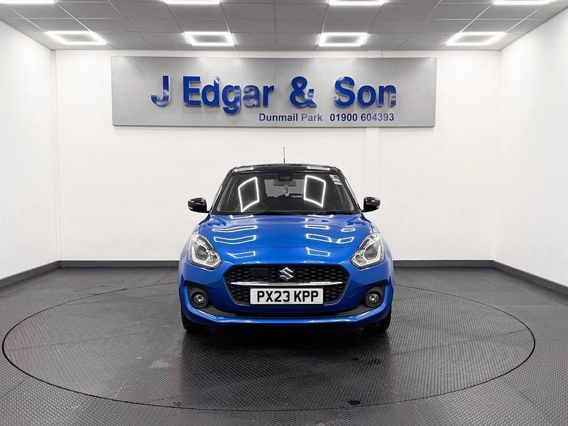 Used Suzuki Swift SZ5 83 HP (61 kW) 2023 Blue Hatchback