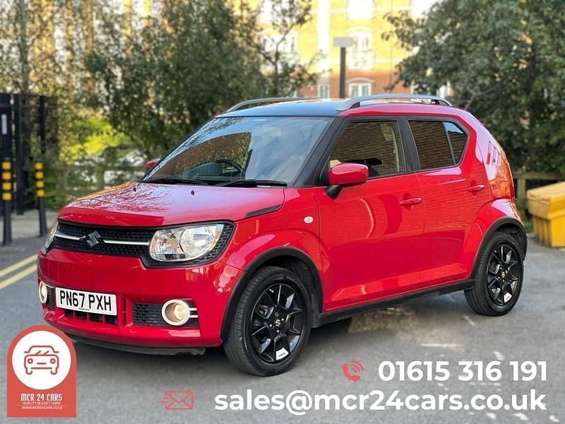 Used Suzuki Ignis SZ-T 90 HP (66 kW) 2017 Red Hatchback