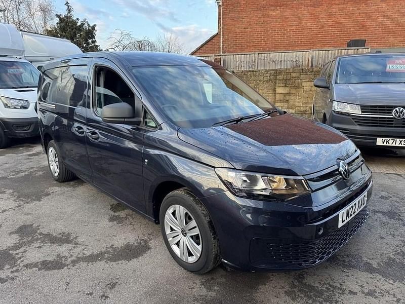 Blue Used 2022 VW Caddy Maxi S MPV | £13,500 (Super price) - Image 1/4