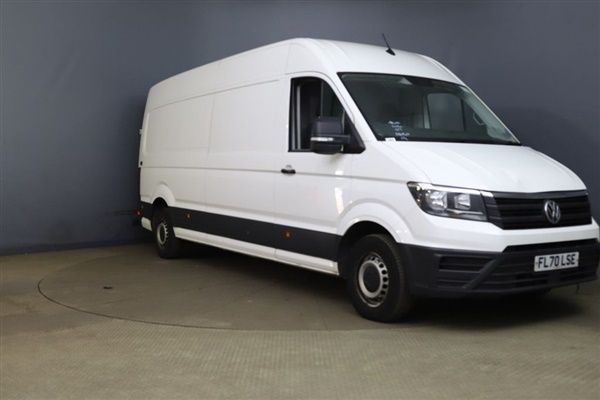 White Used 2020 VW Crafter Startline Van | £14,940 (A bit pricey) - Image 1/1