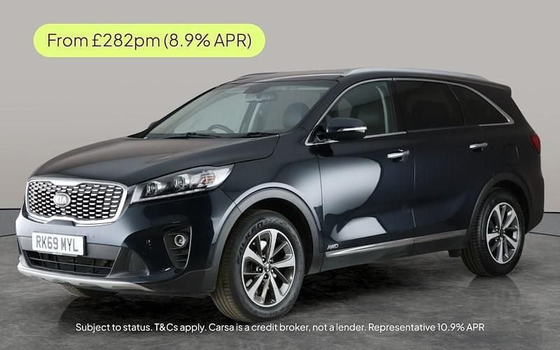 Blue Used 2019 Kia Sorento SUV | £15,832 (Good price) - Image 1/2