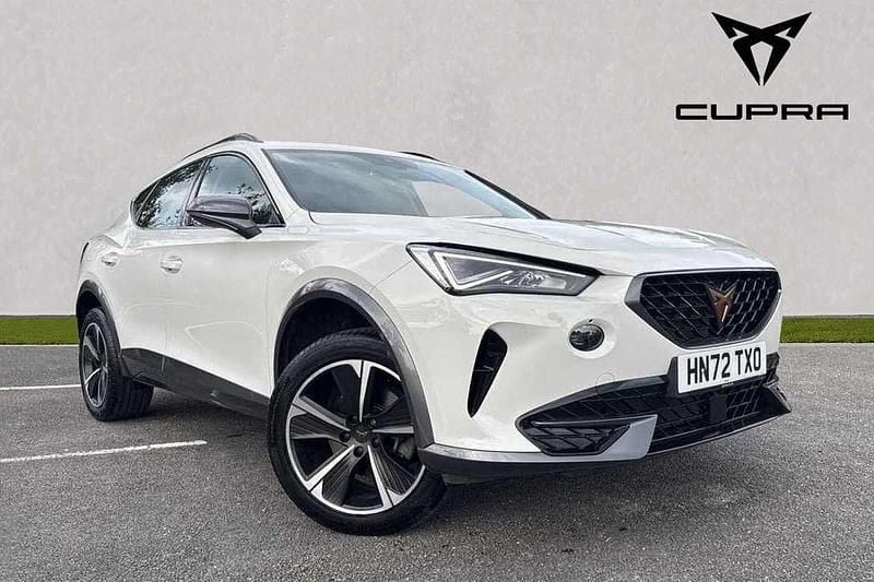 White Used 2022 Cupra Formentor SUV | £20,000 (Good price) - Image 1/4