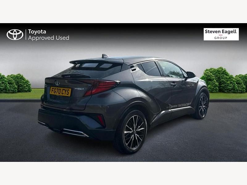Used Toyota C-HR 2020 Grey SUV