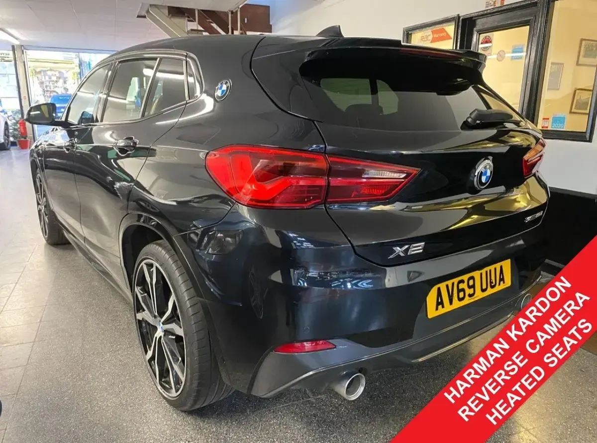 Used BMW X2 M Sport 150 HP (110 kW) 2019 Black SUV