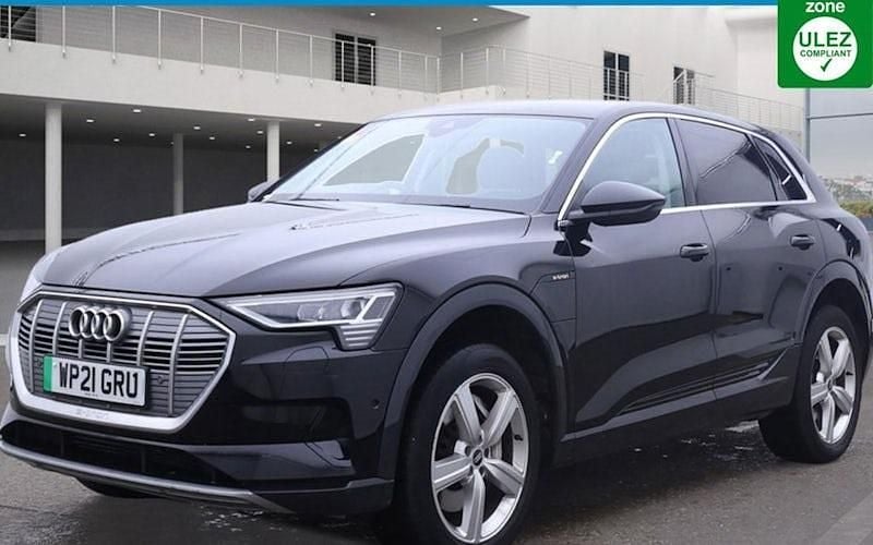 Used 2023 Audi e-tron Design SUV | £17,500 (Fair price) - Image 1/4