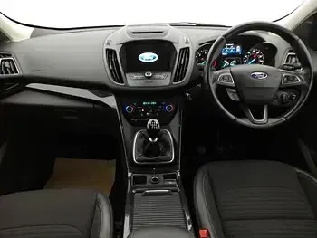 Used Ford Kuga Titanium 120 HP (88 kW) 2017 Grey SUV