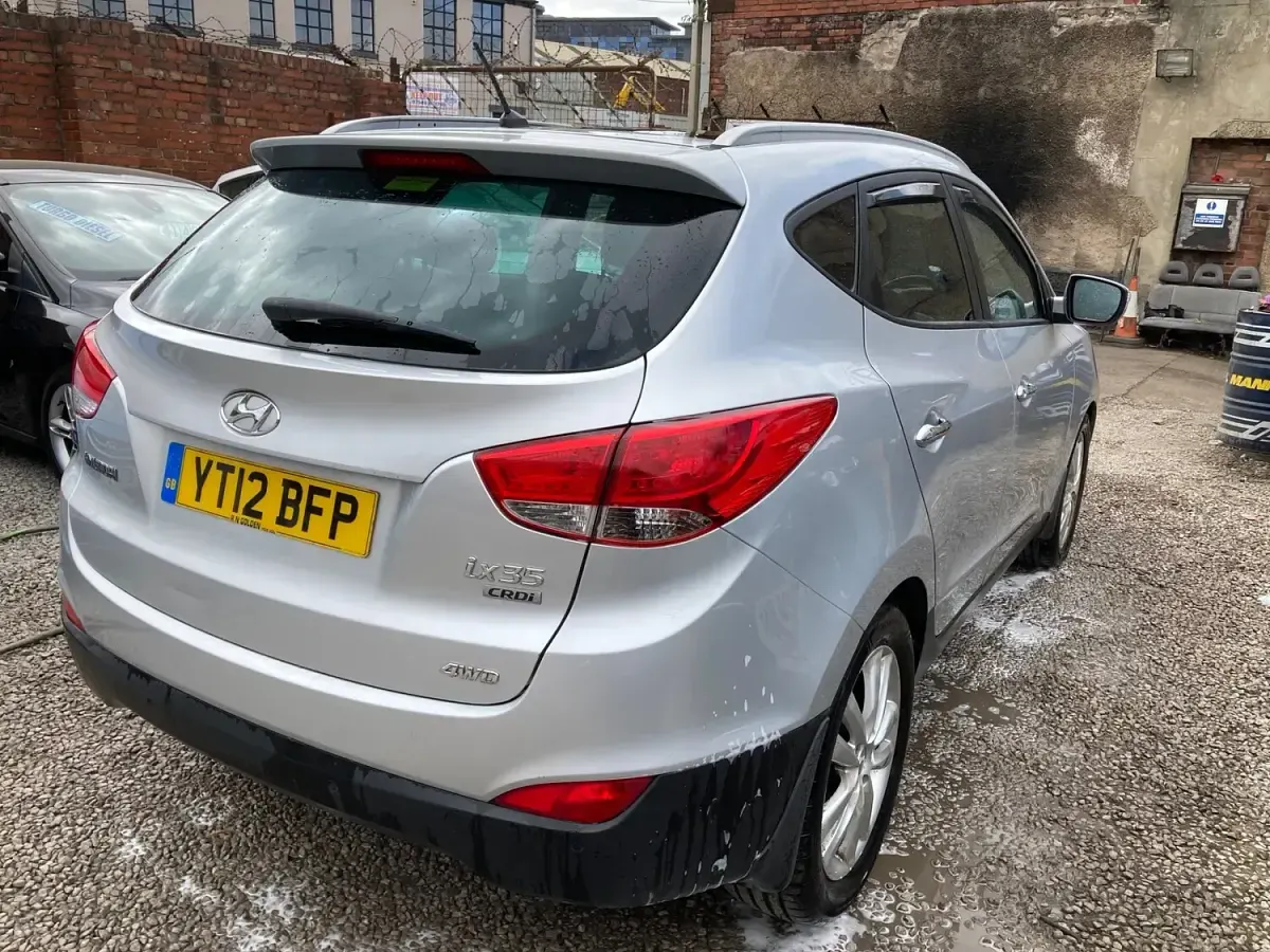 Used Hyundai ix35 Premium 2012 Silver SUV