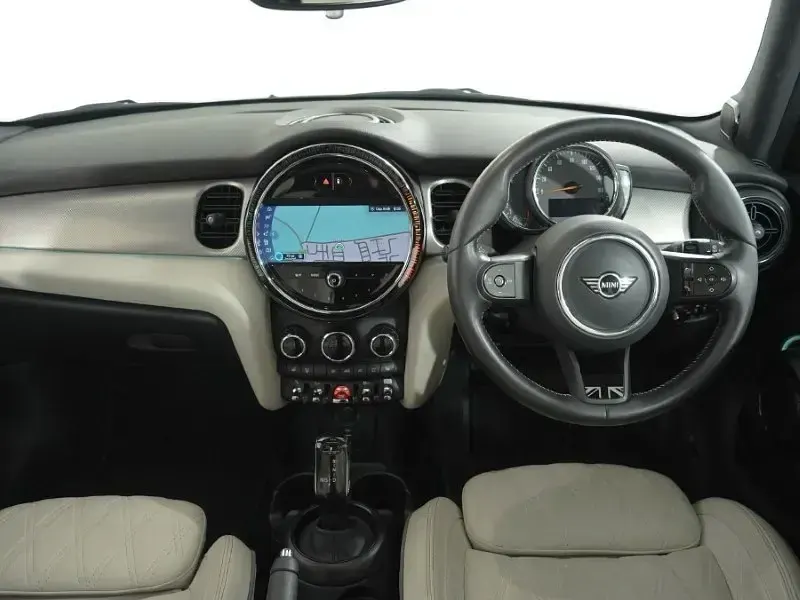 Usado Mini Cooper Exclusive 2023 Azul Citadino