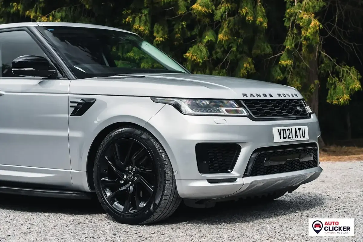 Used Land Rover Range Rover Sport HSE Dynamic 306 HP (225 kW) 2021 Silver SUV