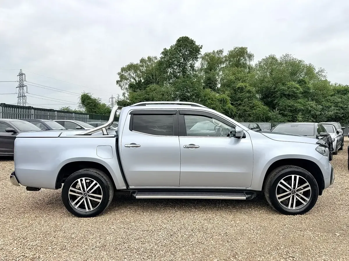 Used Mercedes X250 190 HP (139 kW) 2019 Silver Pickup