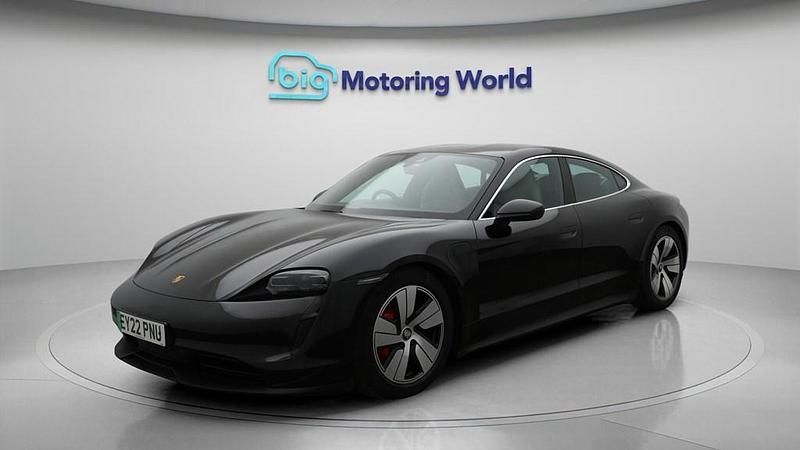 Used Porsche Taycan Performance Package 11 kW (15 HP) 2022 Sedan