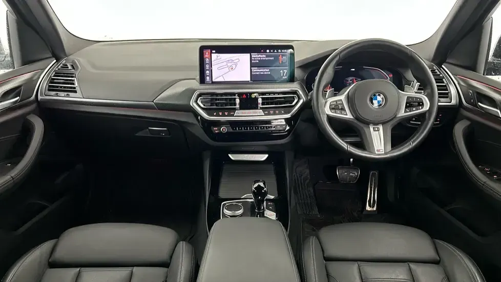 Used BMW X3 M Sport 282 HP (207 kW) 2023 Blue SUV