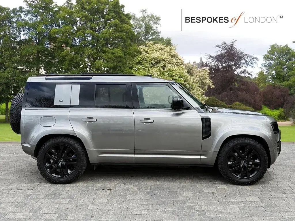 Used Land Rover Defender S 2022 Silver SUV