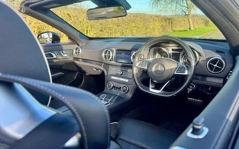 Used Mercedes SL400 AMG line 367 HP (269 kW) 2019 Cabriolet