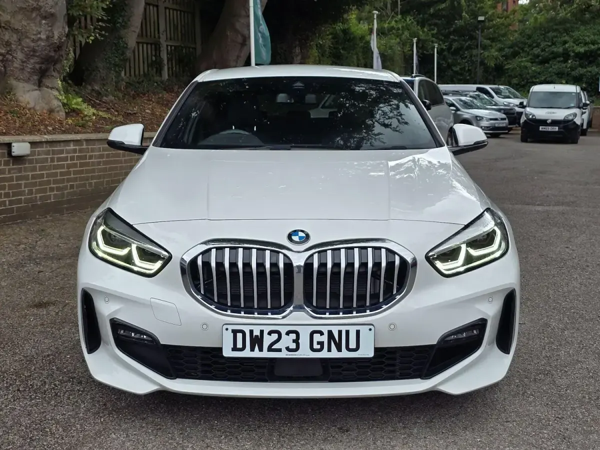 Used BMW 118 M Sport 2023 White Hatchback