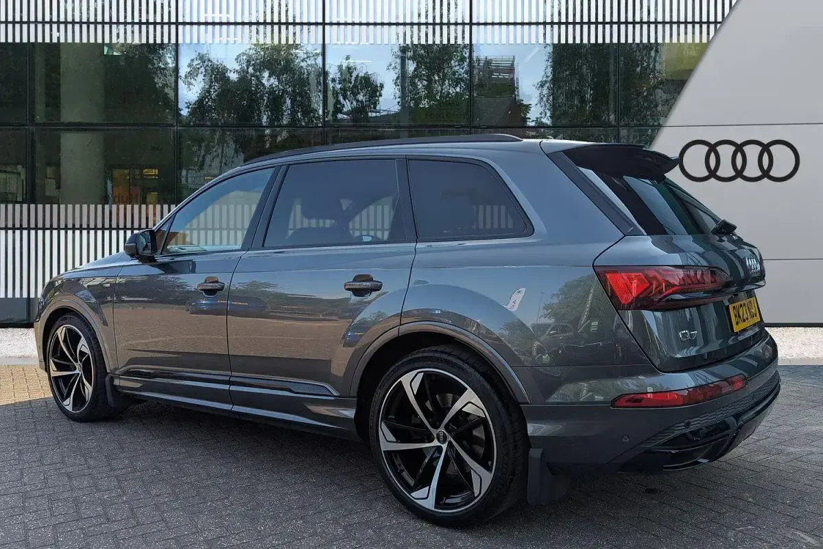 Used Audi Q7 Black Edition 2023 Grey SUV