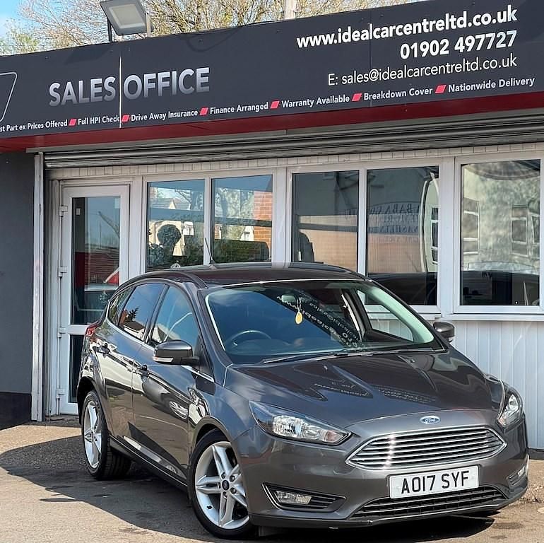 Grey Used 2017 Ford Focus Zetec Hatchback | £5,995 (Super price) - Image 1/3
