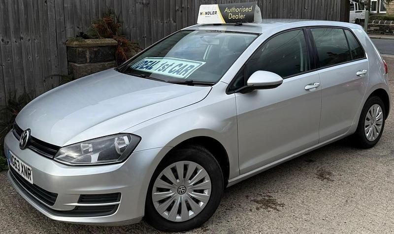 Silver Used 2014 VW Golf VII S Hatchback | £3,995 (Super price) - Image 1/4
