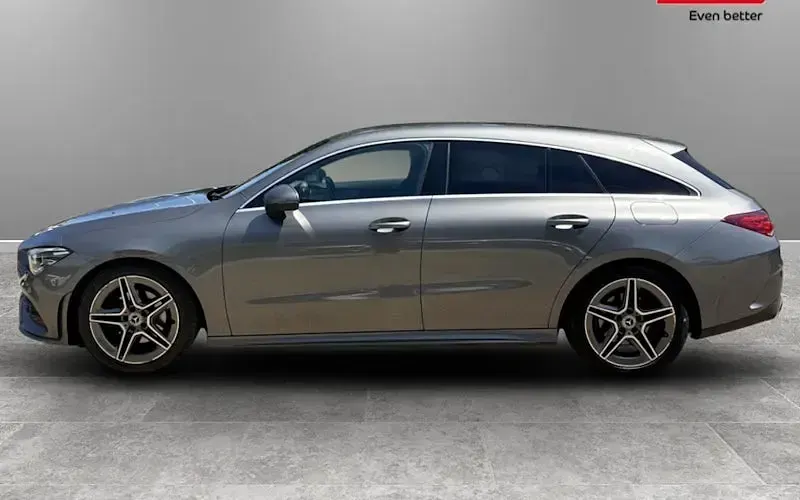 Used Mercedes CLA180 AMG line 136 HP (100 kW) 2022 Coupe