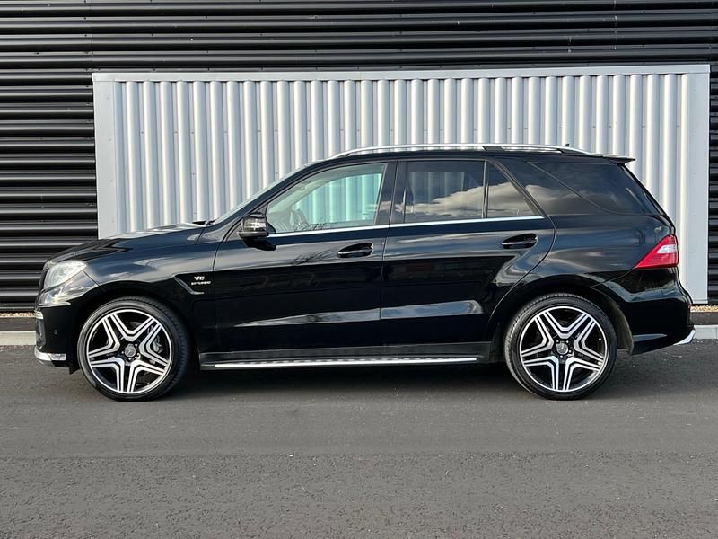Used Mercedes ML63 AMG AMG 2012 Black SUV