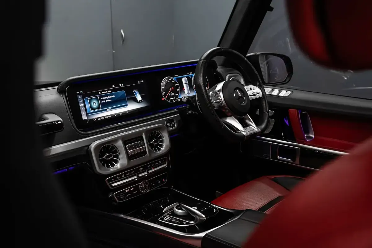 Used Mercedes G63 AMG 2021 Black SUV