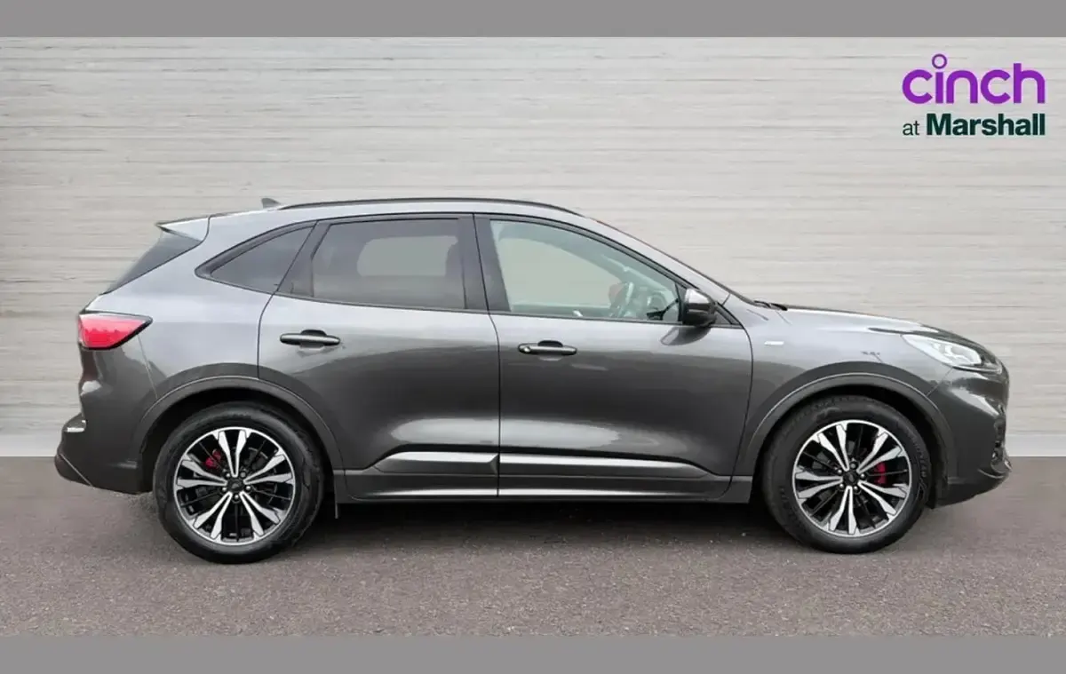 Used Ford Kuga ST-Line X 150 HP (110 kW) 2020 Grey SUV