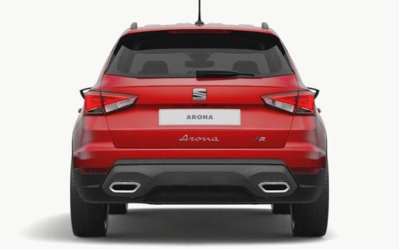 New Seat Arona Black Edition 116 HP (85 kW) 2025 SUV
