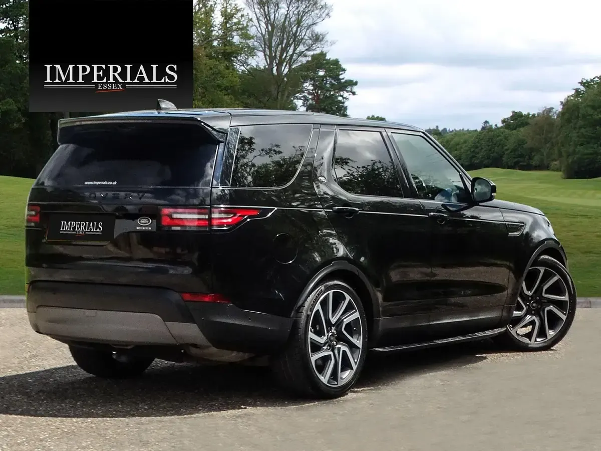 Used Land Rover Discovery HSE 2019 Black SUV