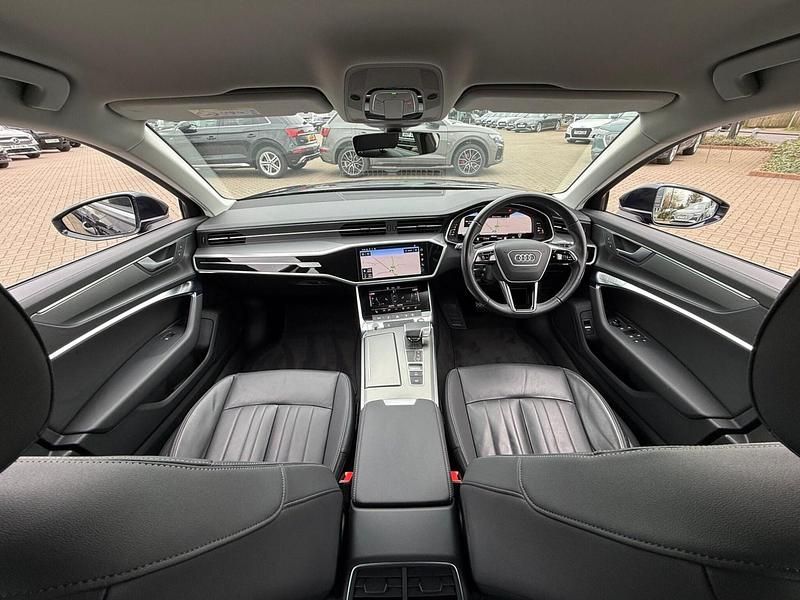 Used Audi A6 Sport 265 HP (194 kW) 2024 Blue Estate