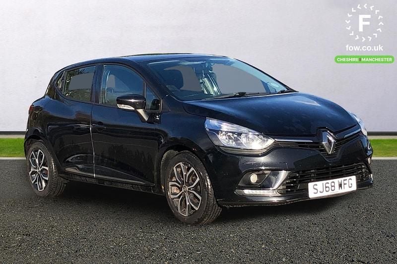 Black Used 2018 Renault Clio IV Play Hatchback | £7,499 (Fair price) - Image 1/3