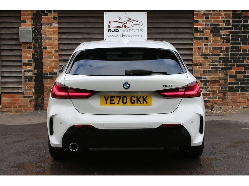 Used BMW 118 M Sport 2020 White Hatchback