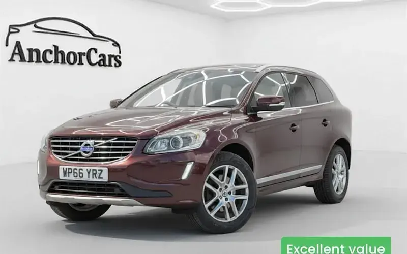 Used Volvo XC60 SE Lux 190 HP (139 kW) 2016 SUV