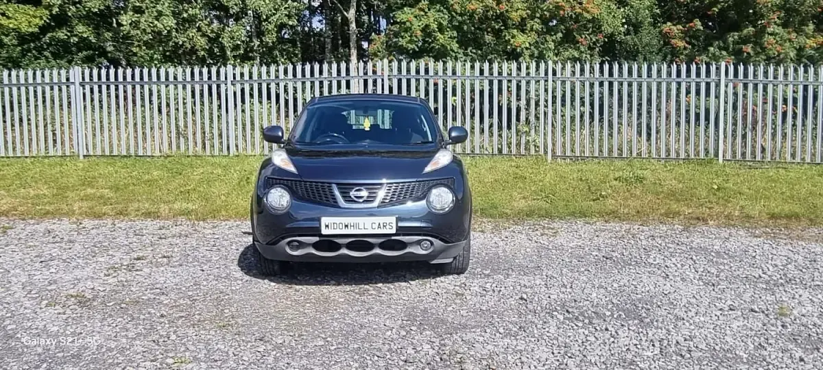 Used Nissan Juke Acenta 115 HP (84 kW) 2011 Blue SUV
