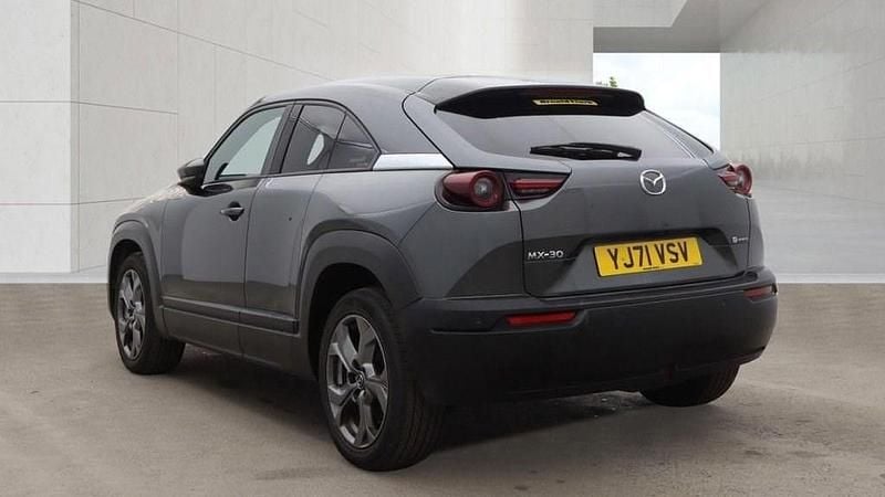 Usado Mazda MX30 Inclusive 106 kW (145 HP) 2021 Cinzento SUV