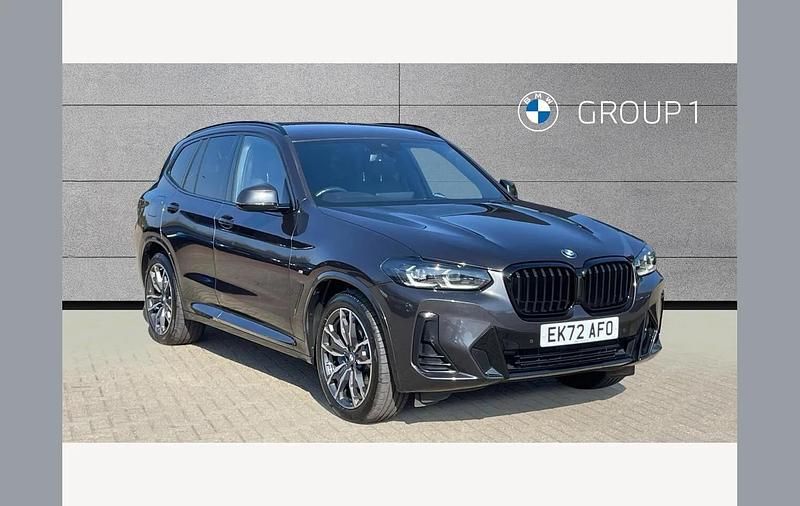 Used BMW X3 M Sport 190 HP (139 kW) 2022 Grey SUV