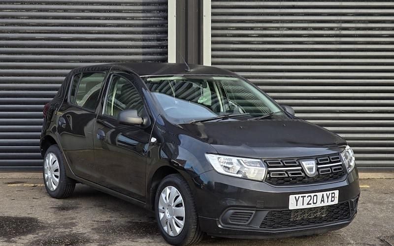 Black Used 2020 Dacia Sandero Essentiel Hatchback | £4,495 (Fair price) - Image 1/4