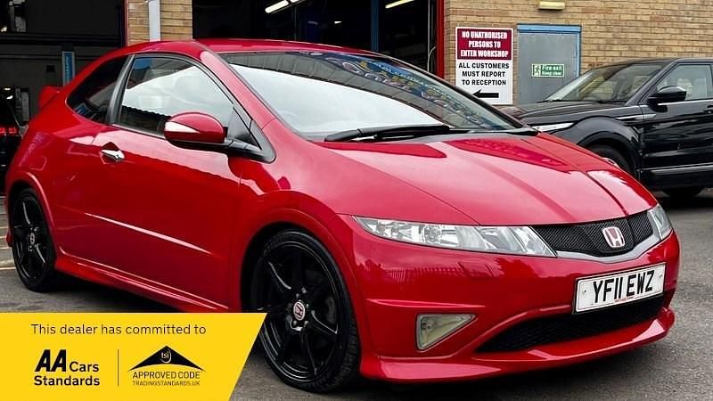 Red Used 2011 Honda Civic Type R GT Hatchback | £7,750 (Expensive) - Image 1/4