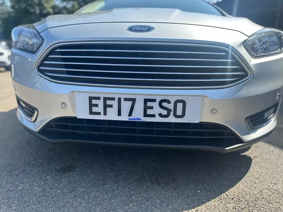 Used Ford Focus Titanium 2017 Silver Hatchback