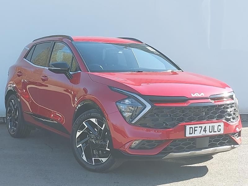 Red Used 2024 Kia Sportage 4 SUV | £27,698 (Good price) - Image 1/4