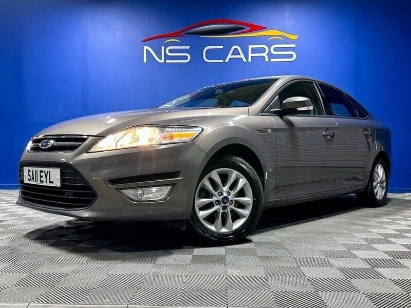 Brown Used 2011 Ford Mondeo Zetec Hatchback | £4,499 - Image 1/4