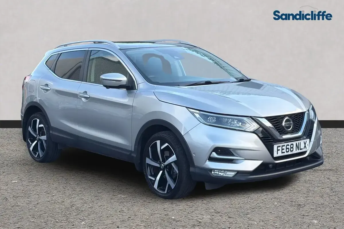 Used Nissan Qashqai Tekna 115 HP (84 kW) 2017 SUV
