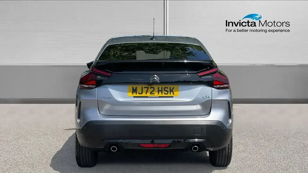 Used Citroën C4 PureTech 131 HP (96 kW) 2022 Grey Hatchback