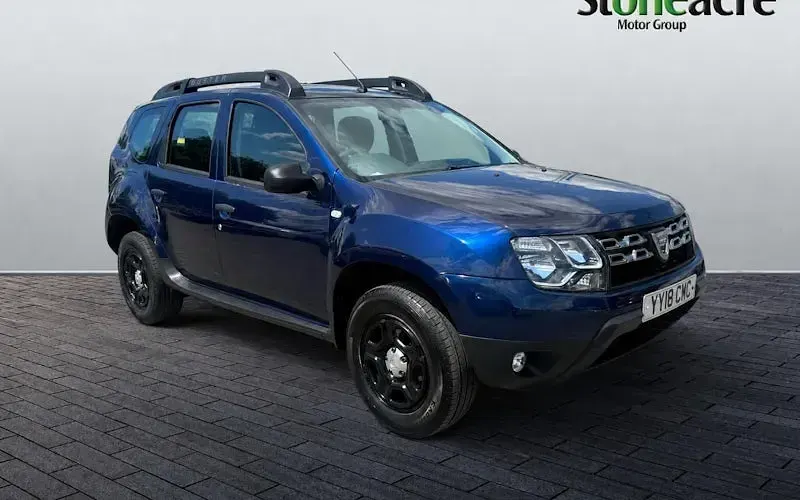 Used Dacia Duster 114 HP (83 kW) 2018 SUV